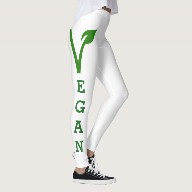 Leggins vegan (Derecha)