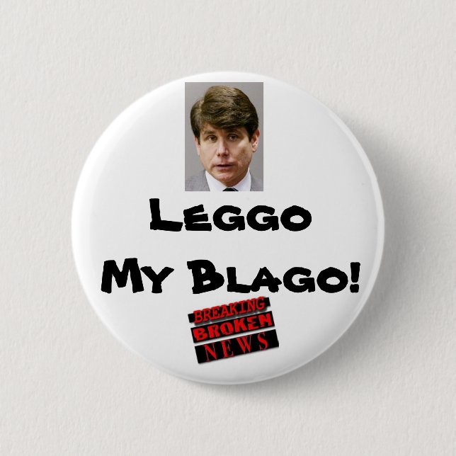 ¡Leggo mi Blago! botón (Anverso)