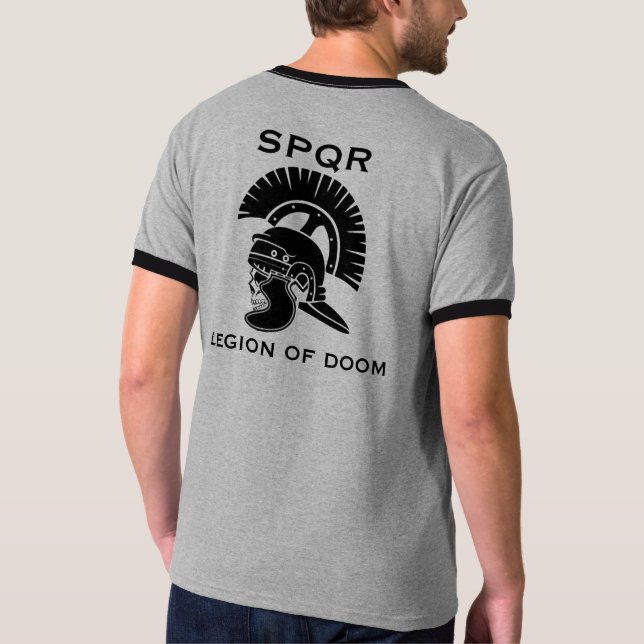 Legión de SPQR de camisa de la condenación (Reverso)
