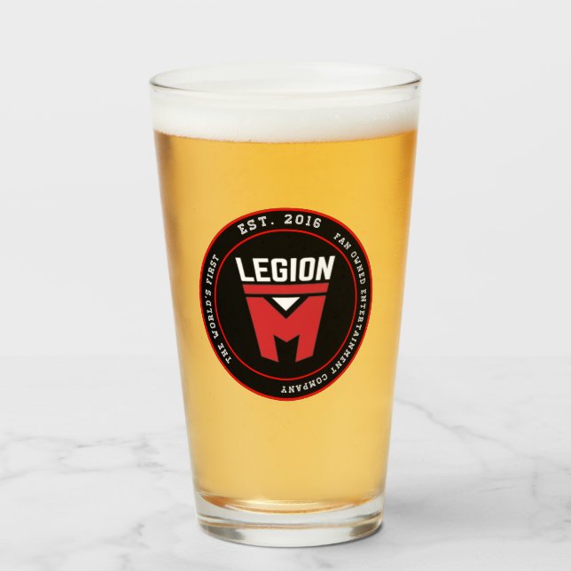 Legión M de vidrio (Anverso (lleno))