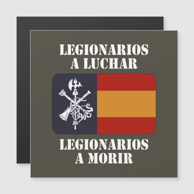 Legionarios a luchar 2 (Anverso/Reverso)