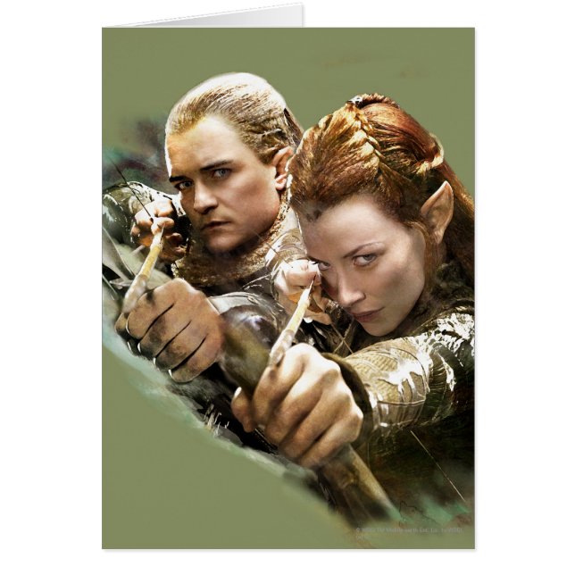 LEGOLAS GREENLEAF™ and TAURIEL™ Graphic (Frente)