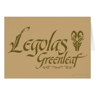 LEGOLAS GREENLEAF™ Nombre