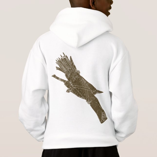 LEGOLAS GREENLEAF™ - Símbolo del Quiver (Reverso)