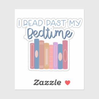 Leí Anteriormente Mi Pegatina De Tiempo De Cama Pa