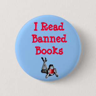 Leí el botón de los libros prohibidos