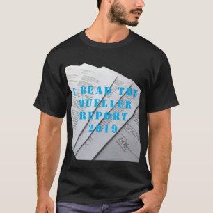Leí el político divertido de la camiseta del