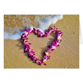 Lei Heart