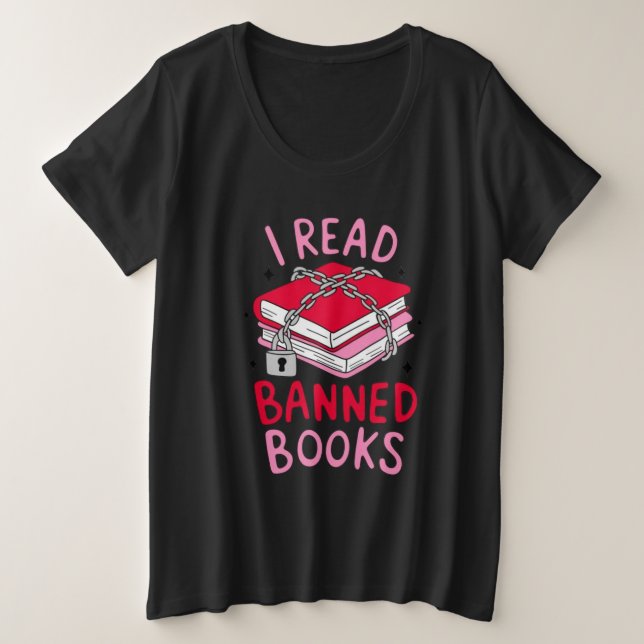 Leí Libros Prohibidos (Anverso del diseño)