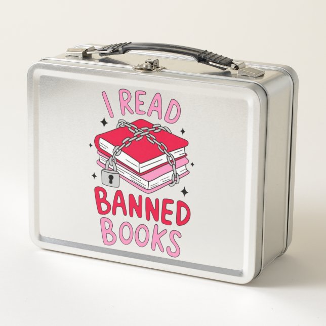 Leí Libros Prohibidos (Anverso)