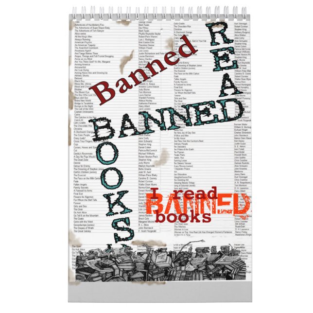 Leí libros PROHIBIDOS. Calendario 2023 (Tapa)