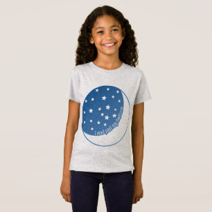Leí más allá de la camiseta de mi chica Stylize