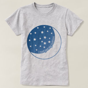 Leí más allá de mi camiseta gráfica Stylized h