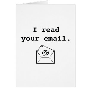 Leí su email