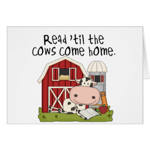 Leído 'hasta las vacas vuelva a casa