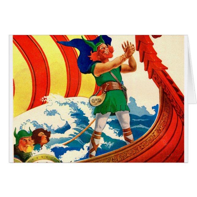 Leif Ericson (Anverso (Horizontal))