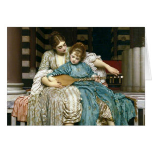 Leighton: La lección de música de Lord Leighton