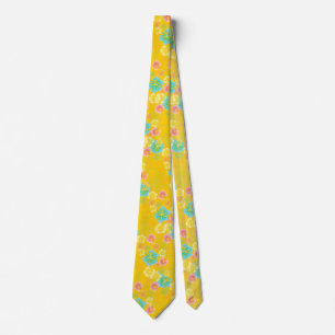 Leis de Hibisco / Corbata Hawaiana / Floral Tropic