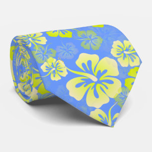 Leis de Hibisco / Corbata Hawaiana / Floral Tropic