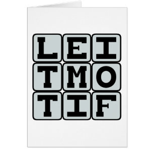 Leitmotif, tema musical recurrente