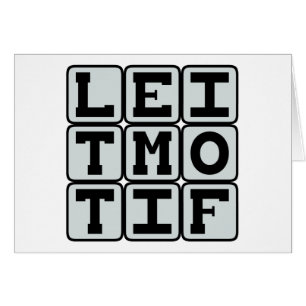 Leitmotif, tema musical recurrente