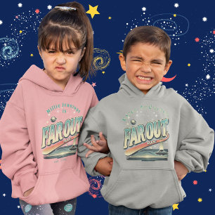 Lejano hombre retro lema de los 60 niños personali