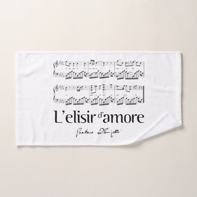 L'elisir d'amore 2 (Toalla de mano)