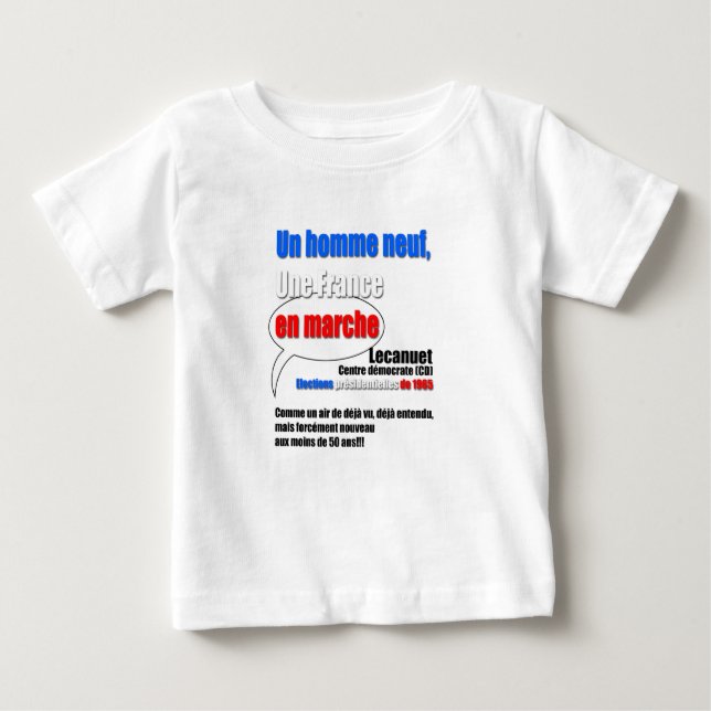 Lema: camiseta en marcha (Anverso)