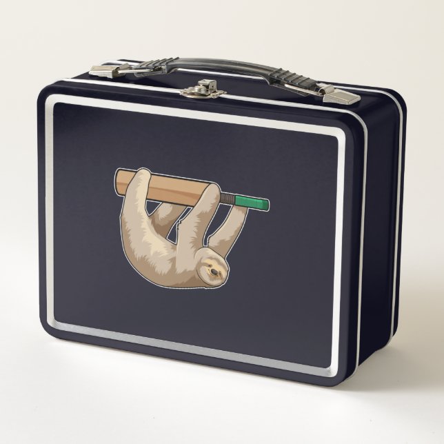 Lema en el críquet con bate de críquet (Anverso)