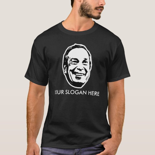 Lema/personalizable de la camiseta de Michael (Anverso)