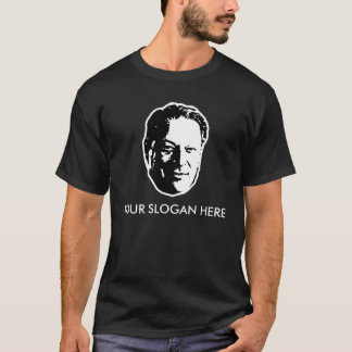 Lema/personalizable de la camiseta del lema de Al