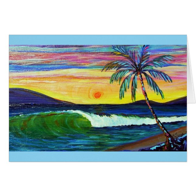 lemas sunset lahaina (Anverso (Horizontal))