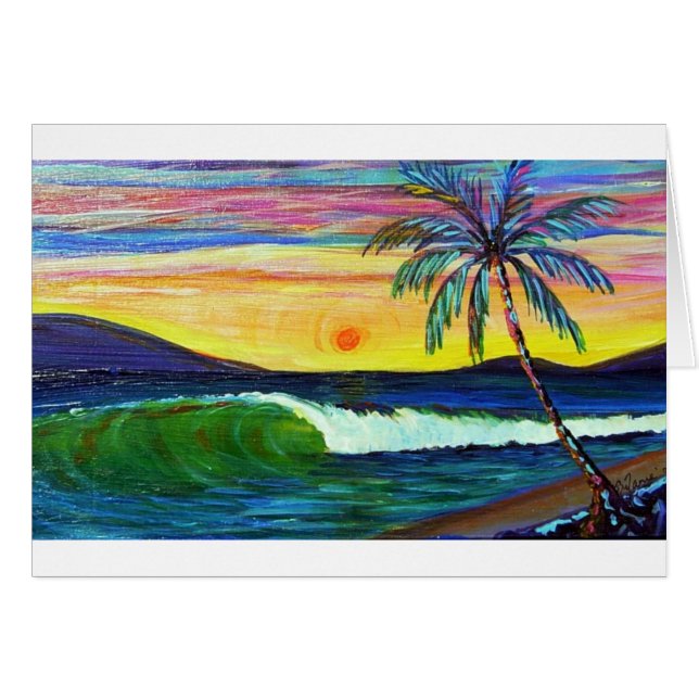 lemas sunset lahaina (Anverso (Horizontal))