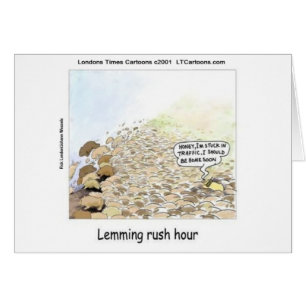 Lemmings Rush Hour Funny