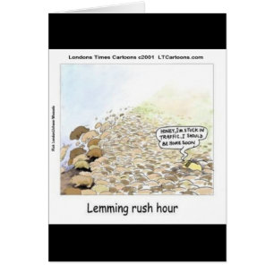 Lemmings Rush Hour Funny