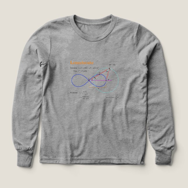 Lemniscate Elegance (Diseño frontal)