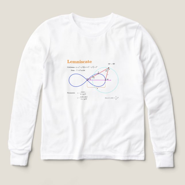 Lemniscate Elegance (Diseño frontal)