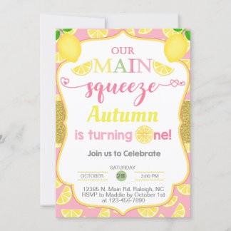 Lemon, chica de limones, primera invitación de cum