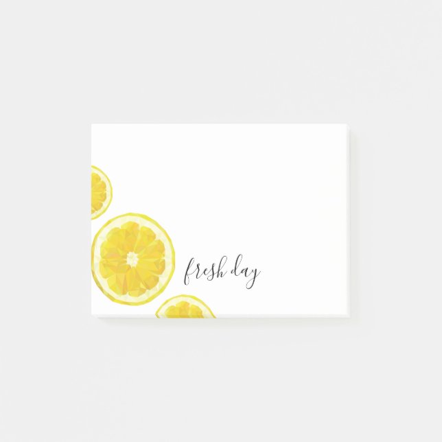 Lemon Fresh Day post nota (Anverso)