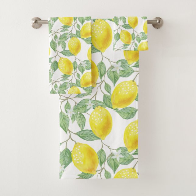 LEMON FRESH FRUIT PATTERN (In situ)