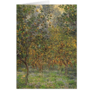 Lemon Grove en Bordighera por Claude Monet