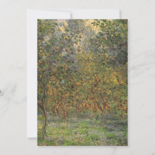 Lemon Grove en Bordighera por Claude Monet