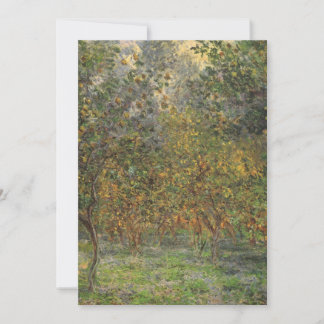 Lemon Grove en Bordighera por Claude Monet