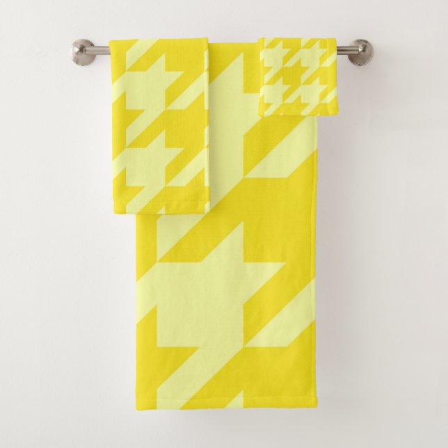 Lemon Houndstoth (In situ)