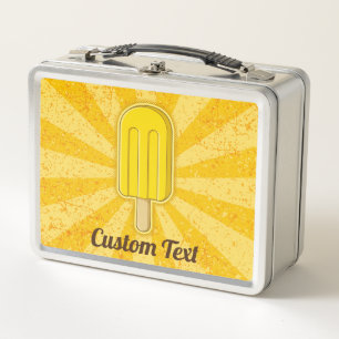 Lemon Ice Cream Stick Metalizado Lunes