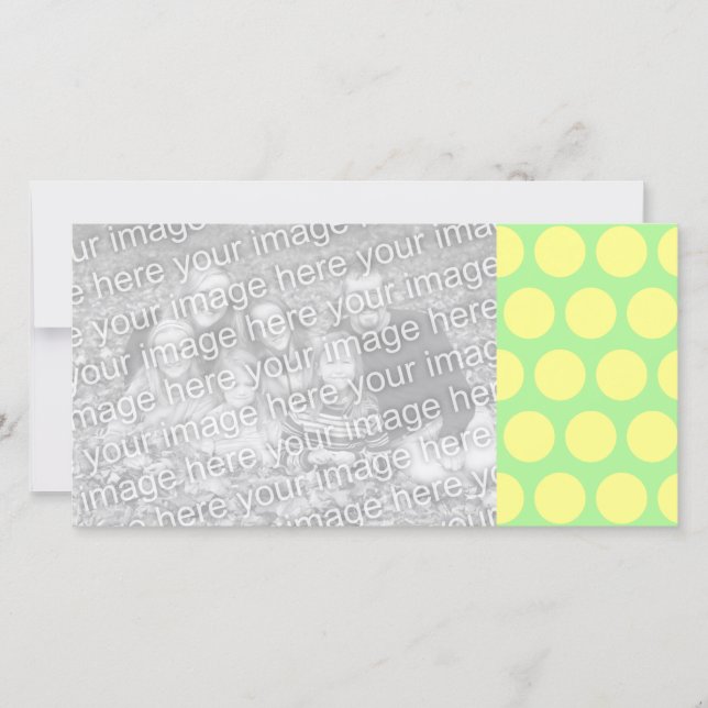 Lemon Lime Sherbet Polka Dots (Anverso)