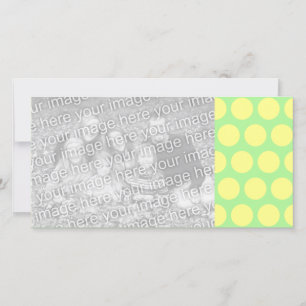 Lemon Lime Sherbet Polka Dots