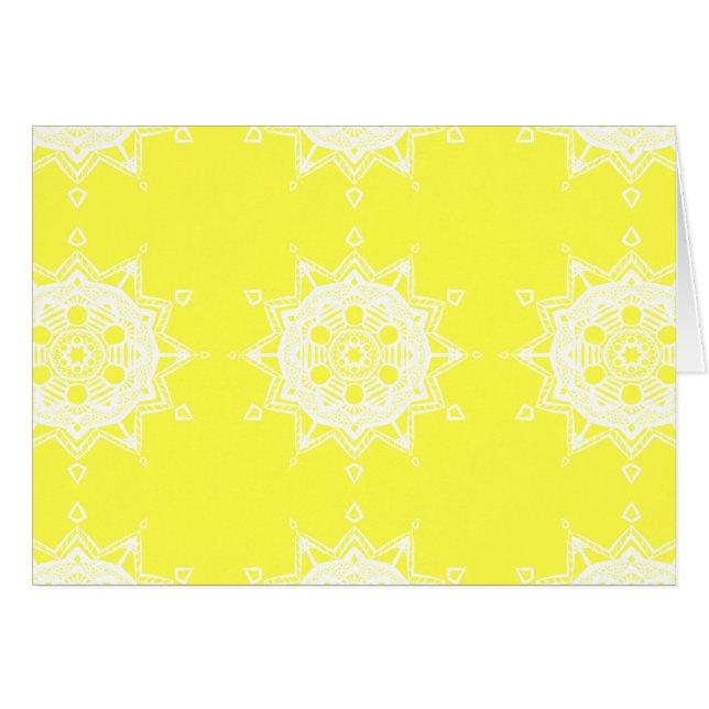 Lemon Mandala (Anverso (Horizontal))