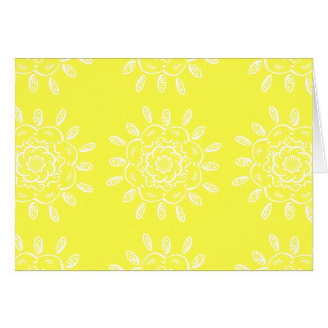 Lemon Mandala (Anverso (Horizontal))