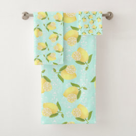 Lemon Motif Love Blue
